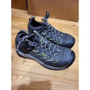 KEEN Utility Women's Flint 2 Sport Low Composite Toe Work Shoes, Size 7.5 W